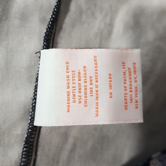 Hearts of Palm Blue / Green Snakeskin Print Lightweight Waist Line Jacket Sz 18 - Picture 7 of 9